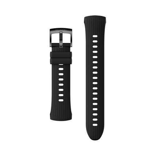 Huawei Watch 5 Starry Black Fluoroelastomer Strap new