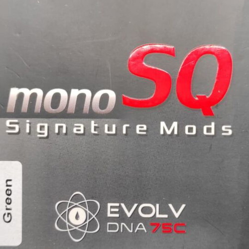 Mono SQ DNA75C Mod by Dovpo X Signature Mods like new