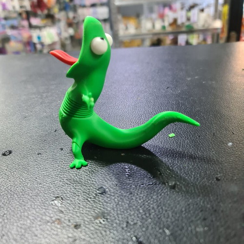 3D Printed Lizard Figurine new, colorful and playful decoration