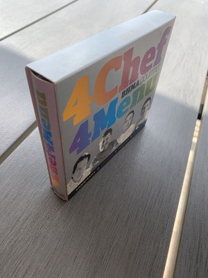 4 Chef 4 Menu DVDs used, Vima Gourmet collection