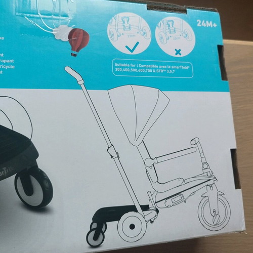 SmarTrike Buddy Board trailer new for second child