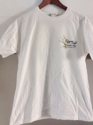 T-shirt Pull&Bear Vincent van Gogh – "Roses, 1889" (Medium)