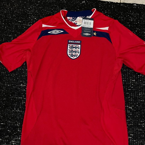 English Umbro Jersey New With Tags, Large