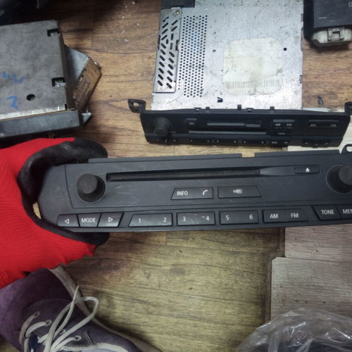 Radio/CD/DVD/GPS for BMW X3 E83 used