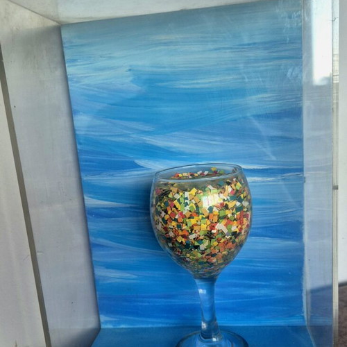 Pavlos Dionysopoulos Signed Limited Edition Art Piece