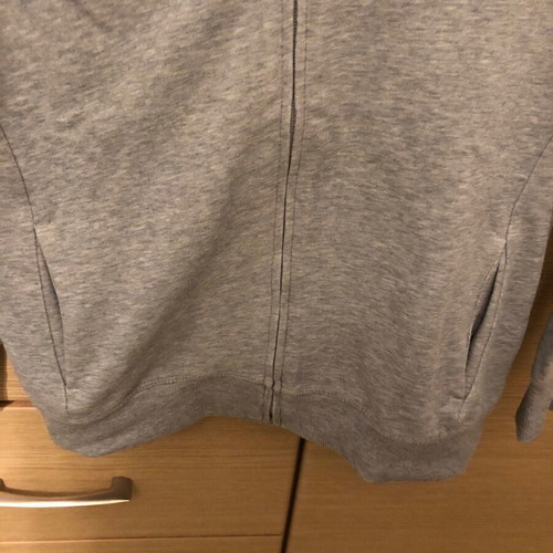 ZARA cardigan with hood and pockets for 11-12 years like new, gray