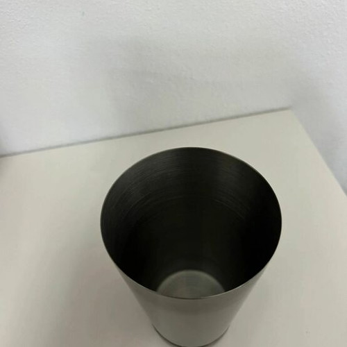 Professional shaker Tin on Tin black 500ml new