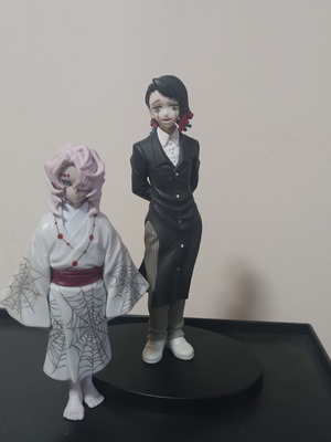 Enmu and Rui Demon Slayer Kimetsu No Yaiba Banpresto figures set like new without box