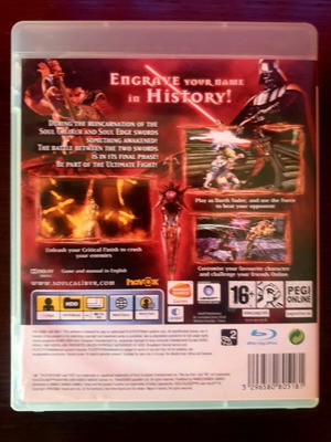 Soulcalibur IV Playstation 3 σαν καινούργιο