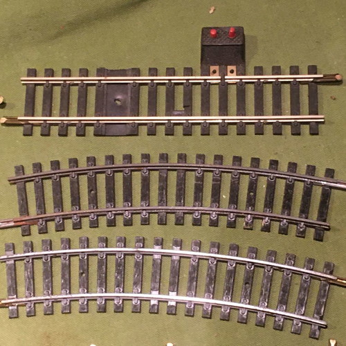 Jouef HO Scale Tracks 1/87 Set of 25 Pieces New