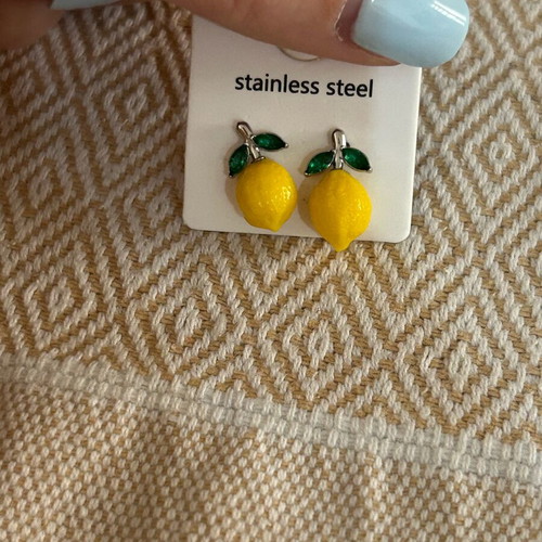 Stainless steel earrings new