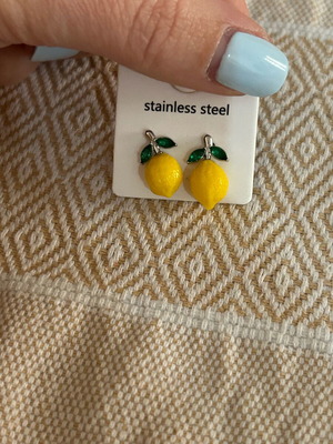 Stainless steel earrings new