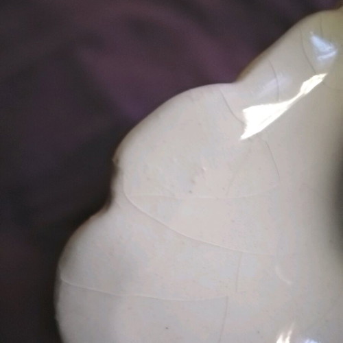 Collectible Italian vase used with detailed ceramic craftsmanship