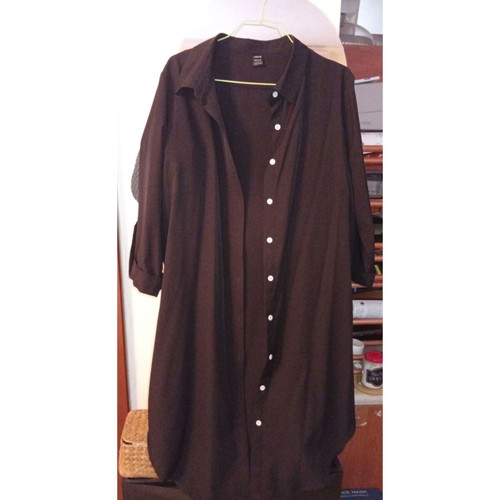 Shein Semizie Dress Black Like New, Size L