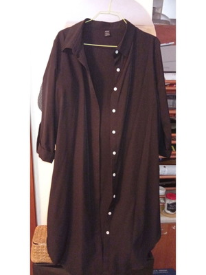 Shein Semizie Dress Black Like New, Size L