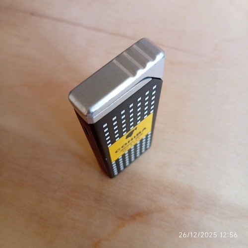 Cohiba Mini & Club metal lighter like new