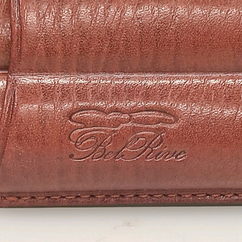 Leather cigar case for 3 cigars like new