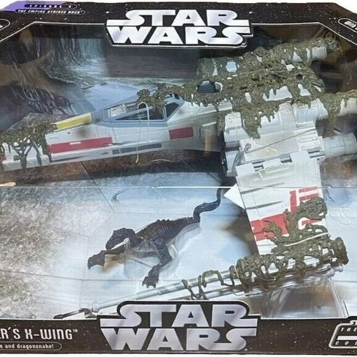 Star Wars Luke Skywalker X-Wing με Dagobah και R2-D2 μεταχειρισμένο