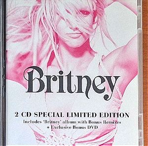 Britney Spears Britney 2CD Special Limited Edition