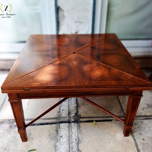 Vintage folding coffee table 'Fakelos'