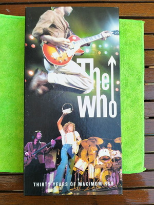 The Who Thirty Years Of Maximum R&B 4xCD μεταχειρισμένο