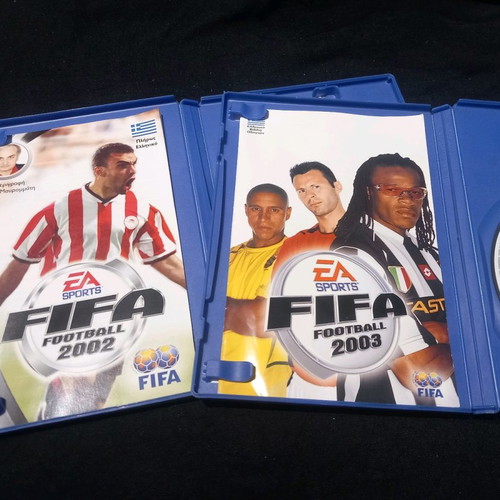FIFA PS2 bundle used 2002/2003 with manual