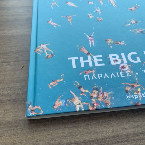 Greece by Drone The Big Blue photo book set like new