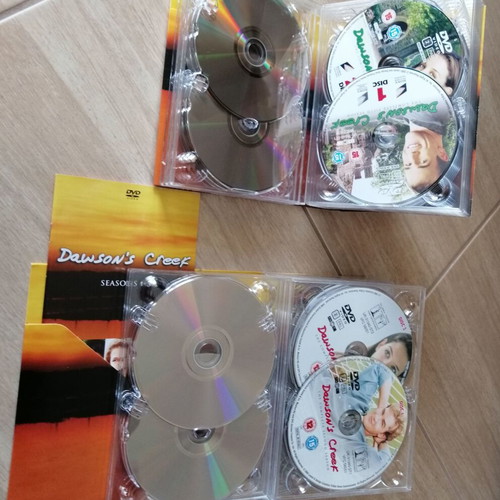 Dawson's Creek DVD used, 34-disc complete collection with 6 seasons