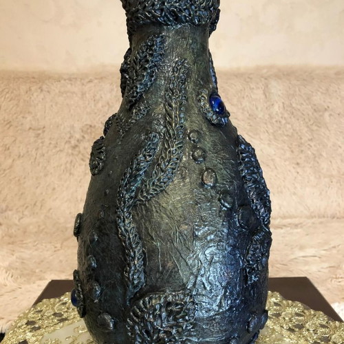 3D Decorative Vase Salamandra new handmade