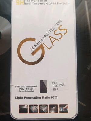 Tempered Glass 9H for HTC One E9+ new