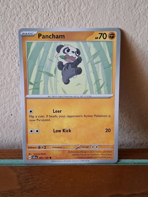 Pokemon card Pancham καινούργιο