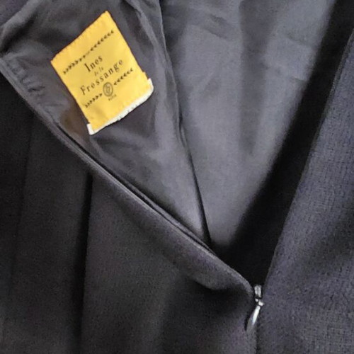 Innes de la Fresange blazer like new, blue, sizes L and XL