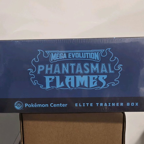 Phantasmal Flames ETB Pokemon Center new
