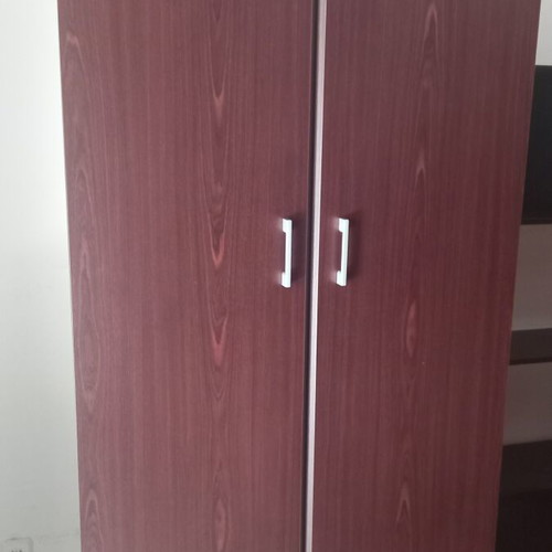 Two-door wardrobe