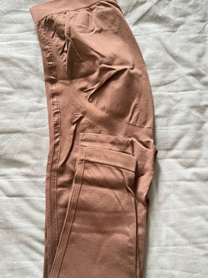 Shein brown maternity leggings like new size M