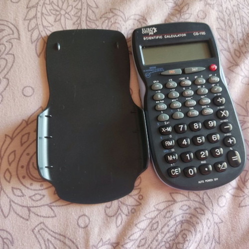 Scientific calculator used