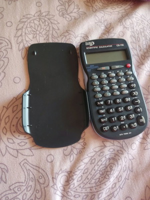 Scientific calculator used