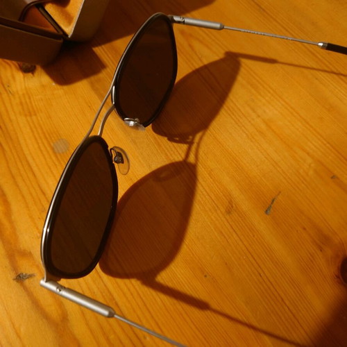 Bvlgari sunglasses like new, black, size 56 19 145