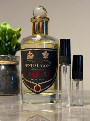 Penhaligon’s Halfeti Eau de Parfum 3ml μεταγγισμένο γνήσιο άρωμα καινούργιο