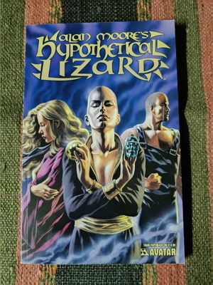 Alan Moore’s Hypothetical Lizard comic book like new
