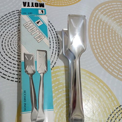 Motta inox kitchen tongs new No 161/20 cm