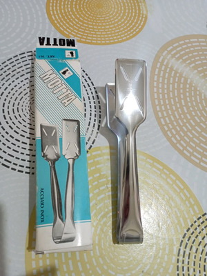 Motta inox kitchen tongs new No 161/20 cm