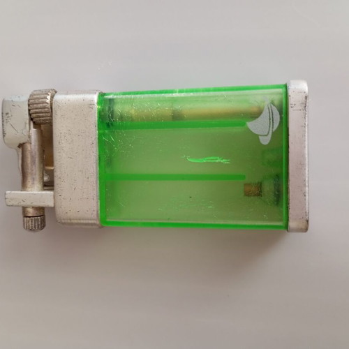 Champ Vintage Lighter with Original Box Non-Working