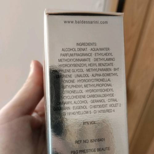 Baldessarini Private Affairs 50 ml Eau de Toilette new