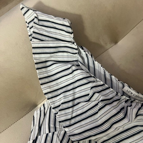 Women's top like new, size S, black and beige
