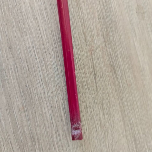 Pipe used, unknown material and origin, length 12.3cm