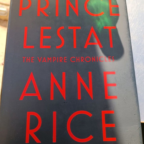 Prince Lestat book new in English, Anne Rice