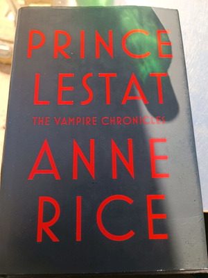 Prince Lestat book new in English, Anne Rice
