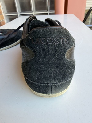 Lacoste shoes used, size 43