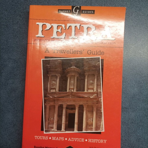 Petra book like new, Jordan travel guide